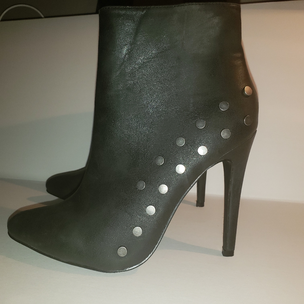 Michael Antonio Studded Booties - image 2